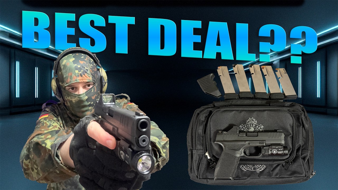 The Best Conceal Carry Bundle For The Money? (Springfield Hellcat Pro Gear Up Bundle)