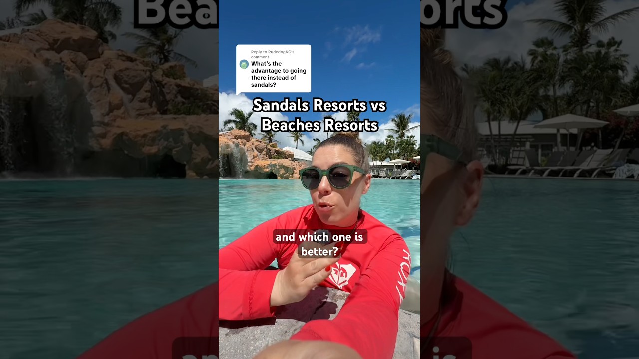 Sandals Resorts и Beaches Resorts: в чём разница и какой лучше? @SandalsResorts