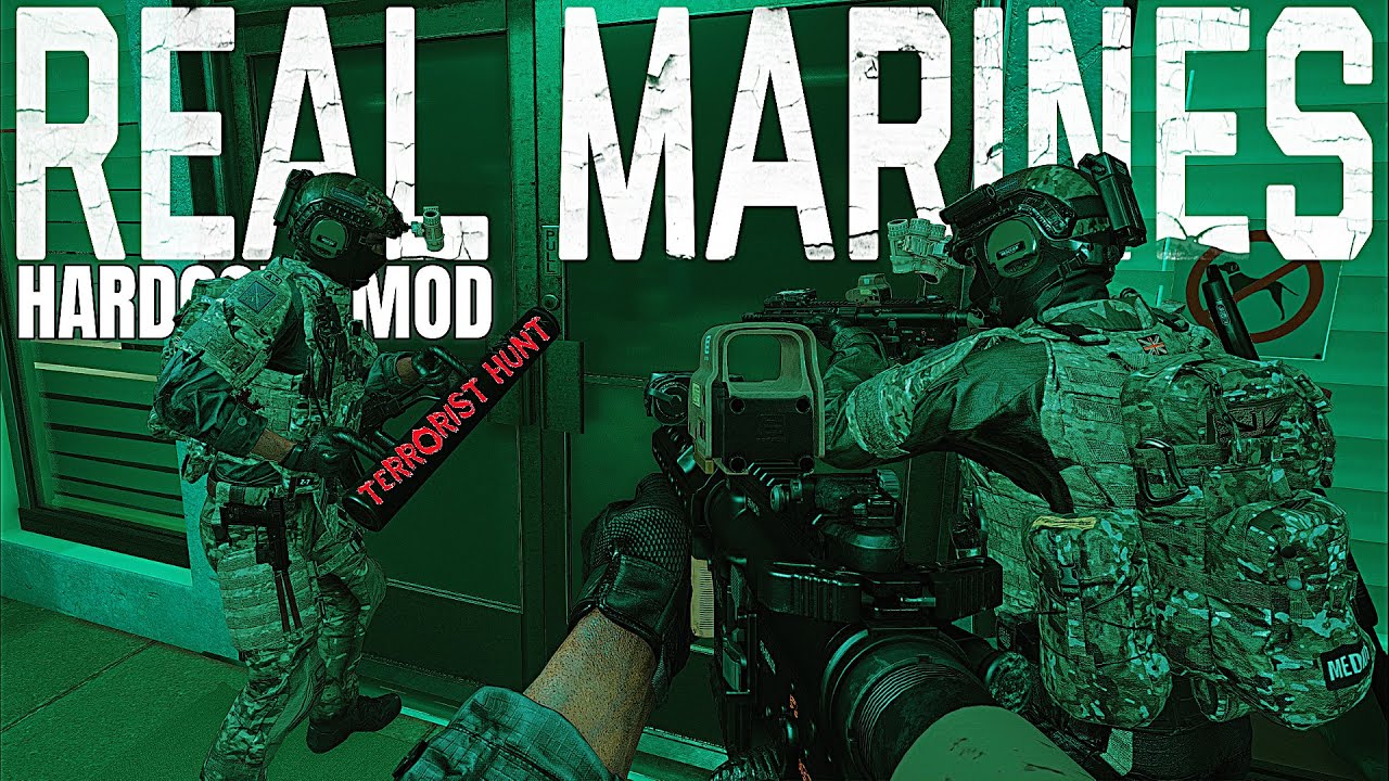 REAL MARINES GUN FIGHTERS CAR DEALERSHIP TERRORIST HUNT READY OR NOT #marines #readyornot
