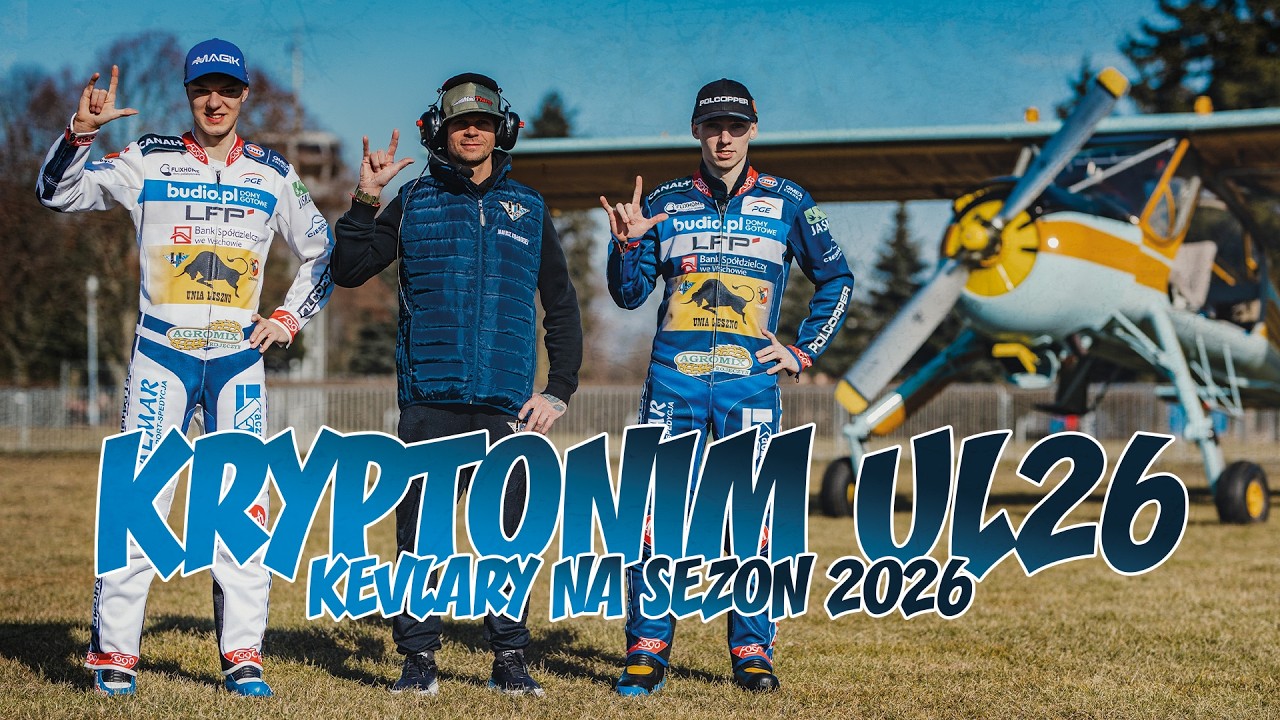 KRYPTONIM UL26 | Prezentacja kevlar&oacute;w FOGO Unii Leszno