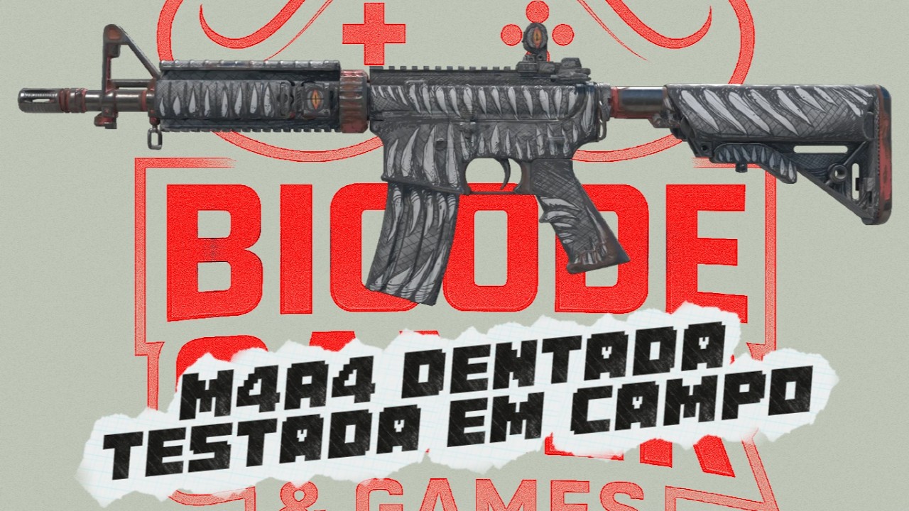 M4A4 | Bite - Коллекция Dead Hand - Проверено в полевых условиях. Плавучесть: 0.369726717