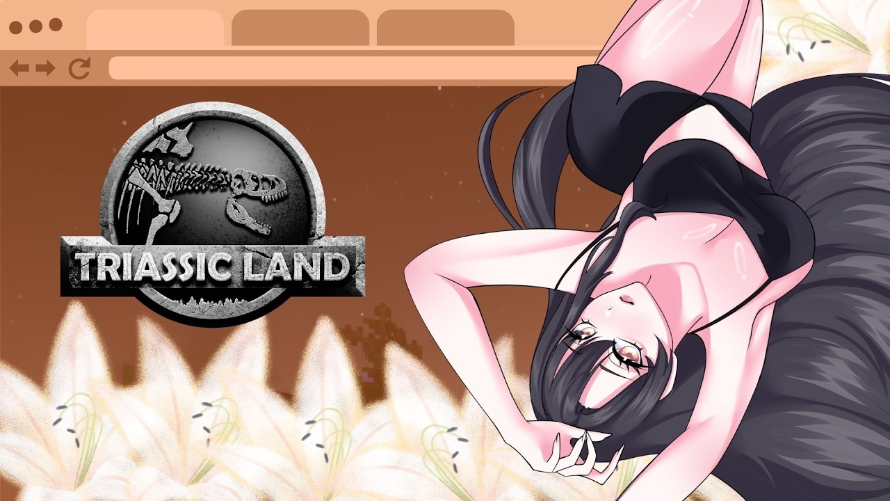 (🦖LIVE) Reddemonprojectss2 | Triassicland EP.4 : Apatosaurus
