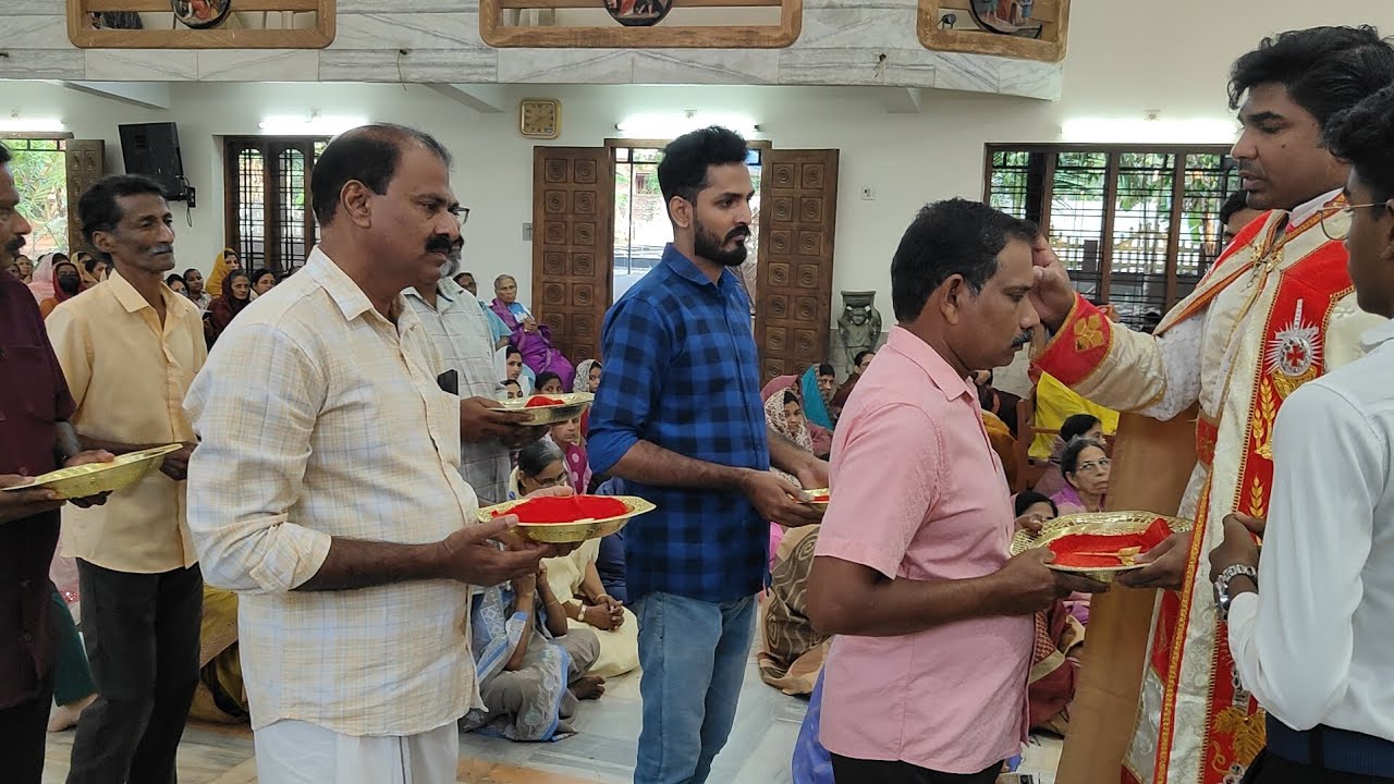 തിരുനാൾ അമ്പ് സമർപ്പണം പരിശുദ്ധ കൊന്ത മാതാവിൻ പള്ളി എരനെല്ലൂർ  2026 