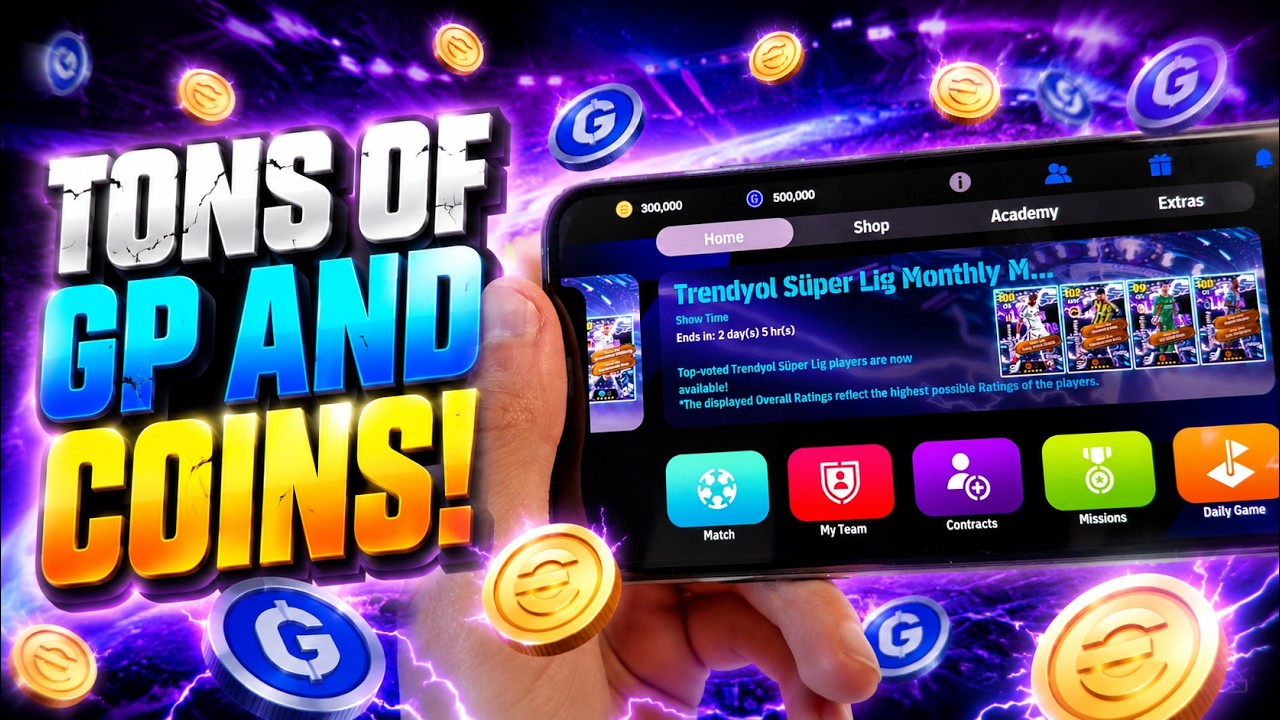 eFootball Hack/Mod Apk - How To Get eFootball Unlimited Coins And GP iOS, Android [NEW METHOD]