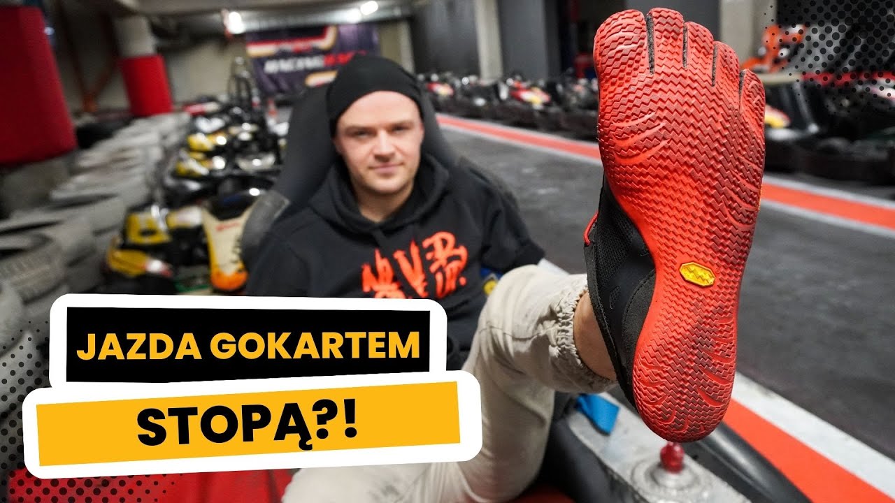 Jak prowadzę gokarta…BEZ RĄK? | Bartosz Ostałowski