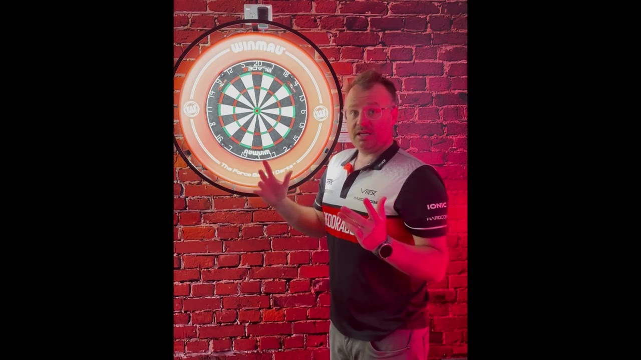 NEW Winmau Plasma Light