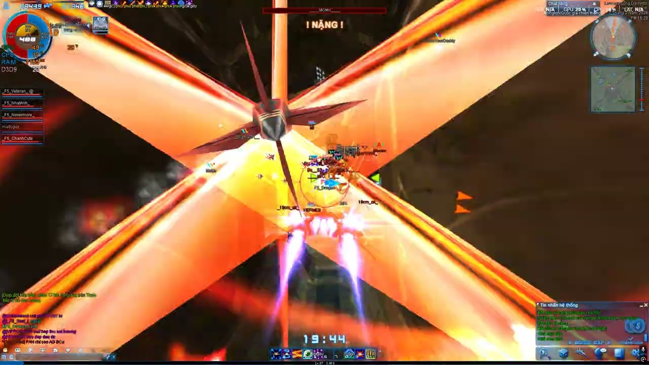 [Phi Đội 3 - Legend] [I-Gear] Cùng anh em ANI công trụ Daisy đến phút cuối cùng