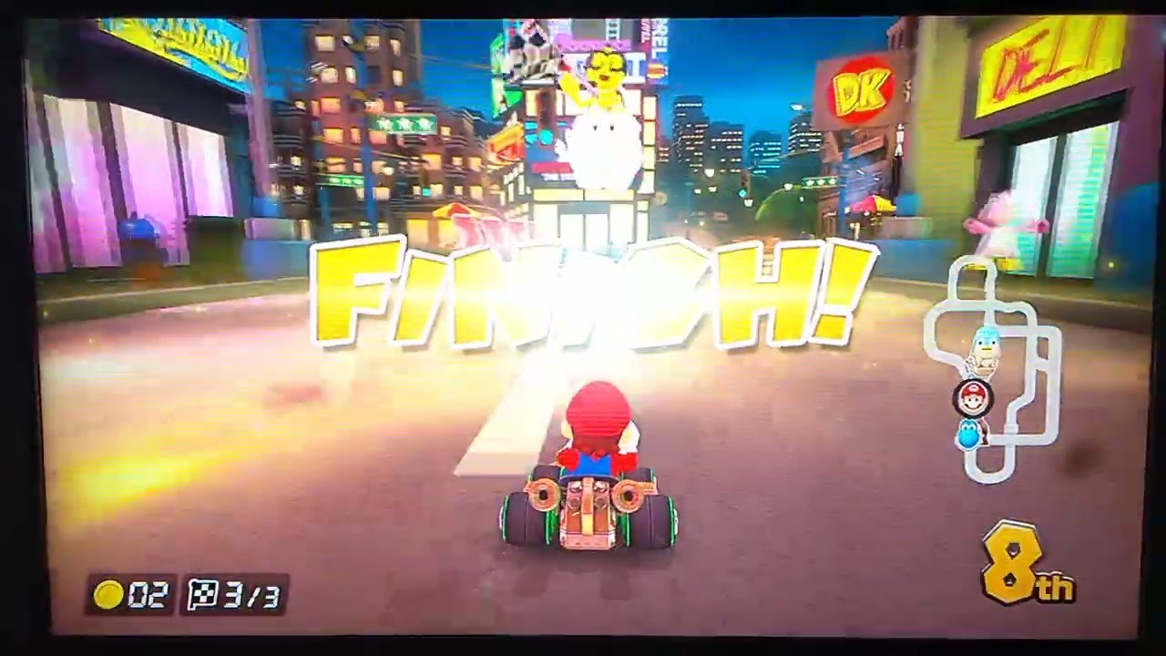 Mario kart 8 deluxe online regional race (8.3.2026)