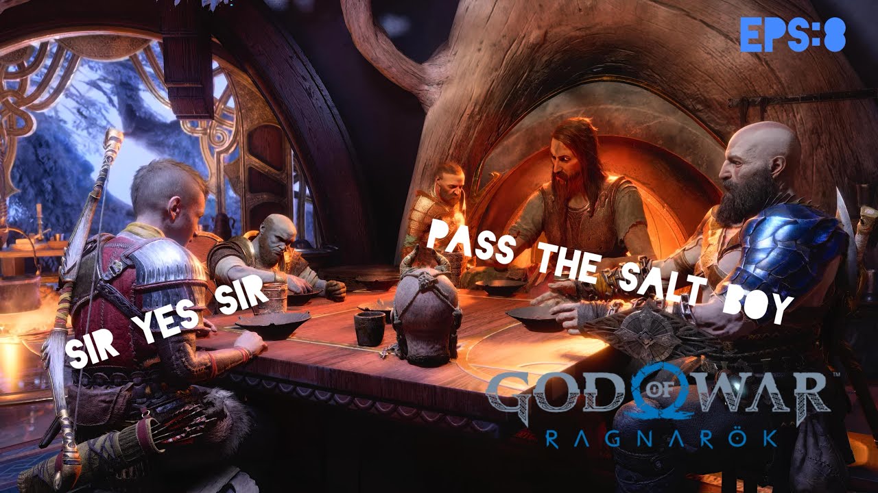 Cleaning Up Mimir’s Mess | God of War Ragnarök • EPS 8