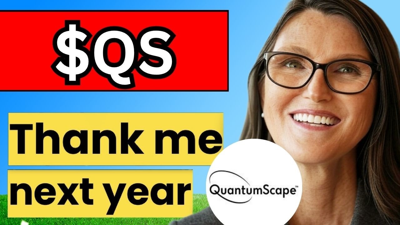 QS Stock TOMORROW UPDATE! (The Exact Answer) QuantumScape stock analysis today