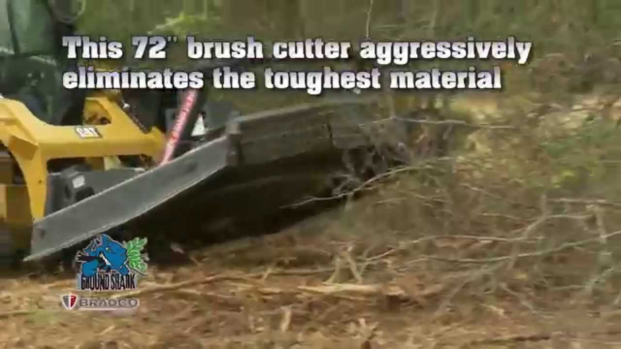 Bradco Ground Shark Extreme Duty Brush Cutter