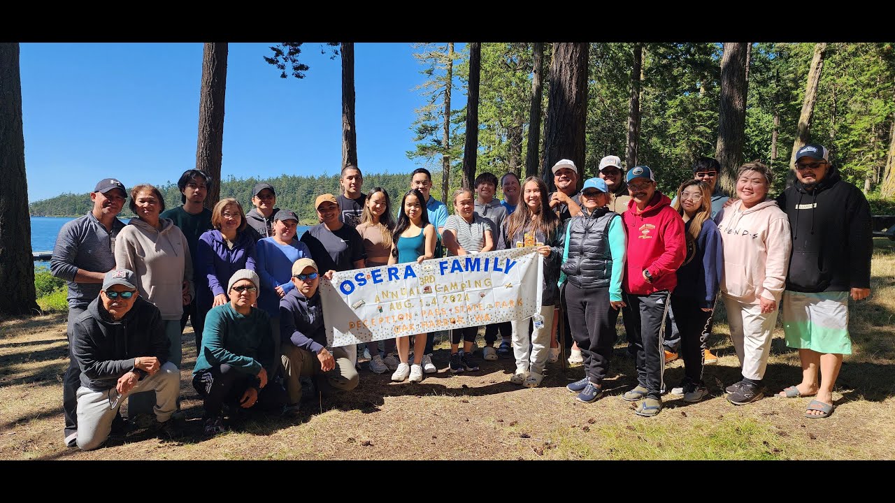 3rd Annual Family Camping Trip in Deception Pass State Park