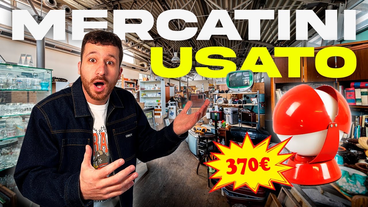 COSA SI TROVA NEI MERCATINI DELL'USATO? TORNO A CACCIA DI AFFARI 1 ANNO DOPO