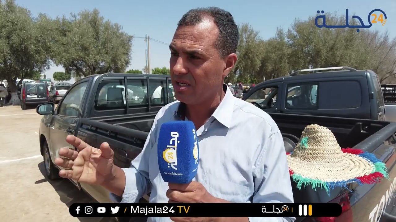 افتتاح اكبر سوق لبيع السيارات بمدينة بني ملال