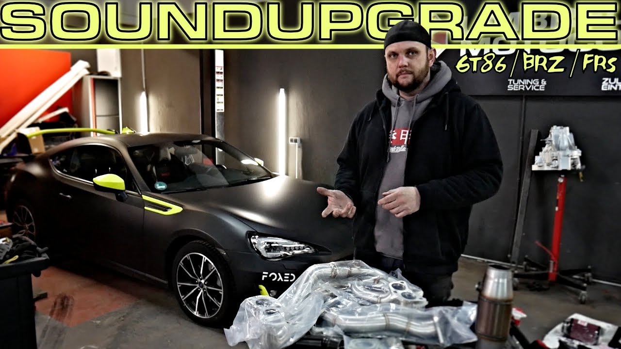 Sound für den Subaru BRZ / Toyota GT86 - was bringen UEL Krümmer, Sportkat und Mishimoto Air Intake?