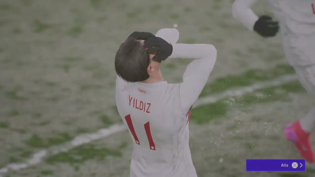 İsrail'i yok ettim eFootball 🙂🙂