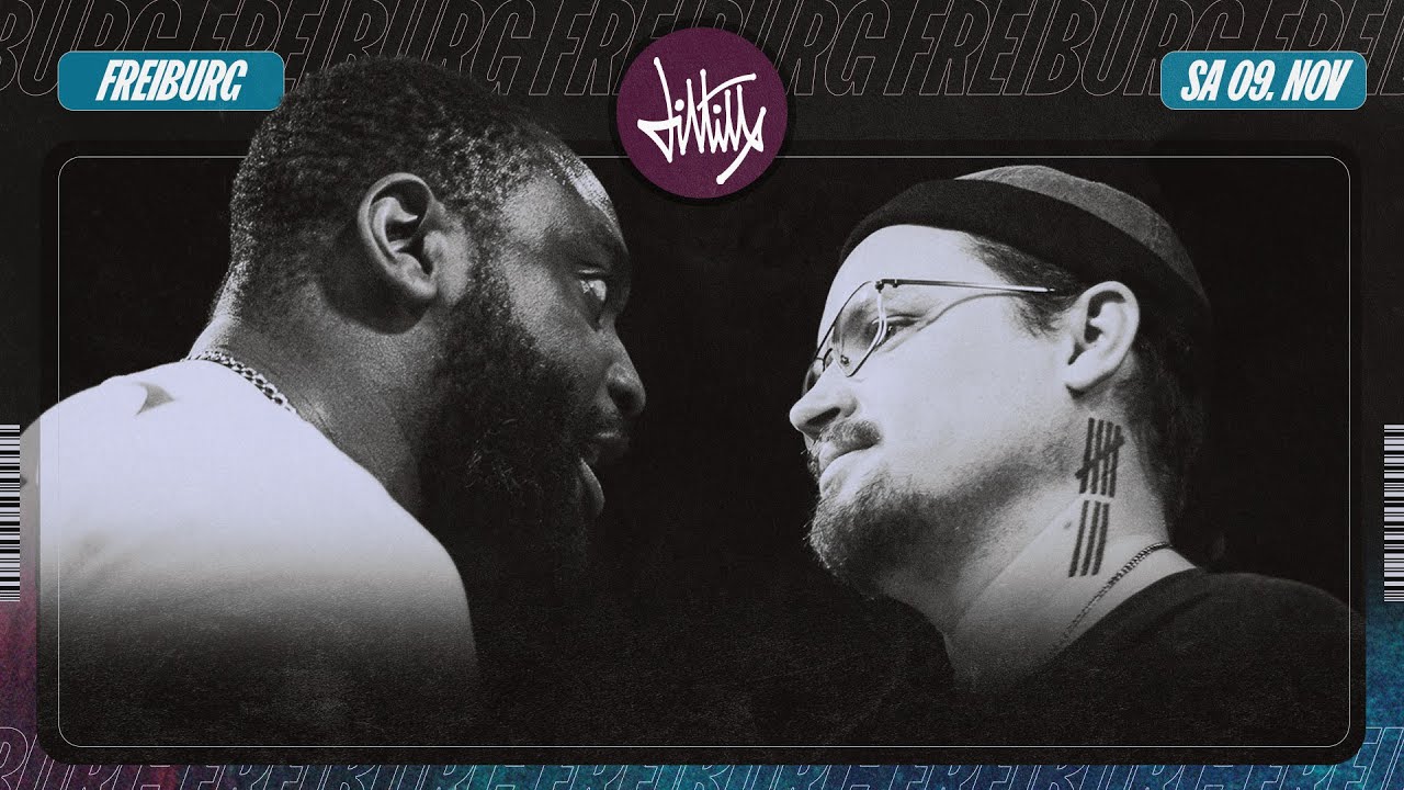 Davie Jones vs Craze ⎪ Rap Battle @ Freiburg '24 DLTLLY