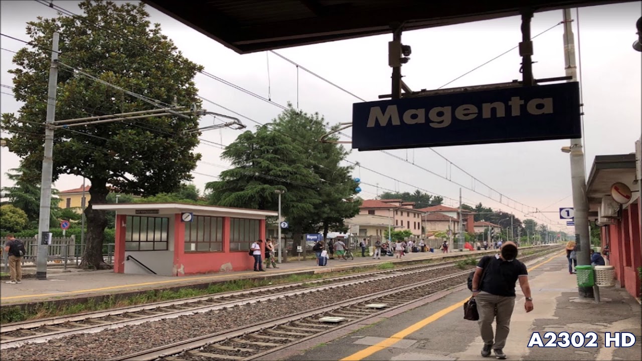 Annunci alla Stazione di Magenta