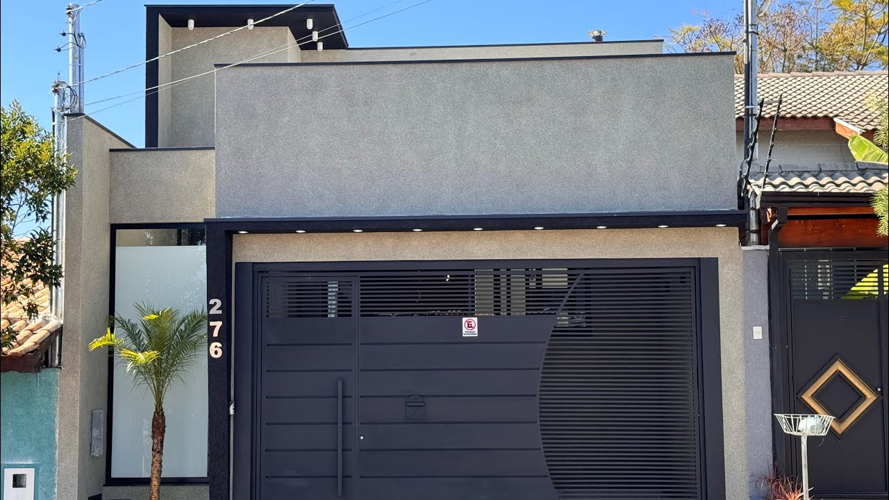 Linda casa térrea em Bragança Paulista interior de São Paulo
