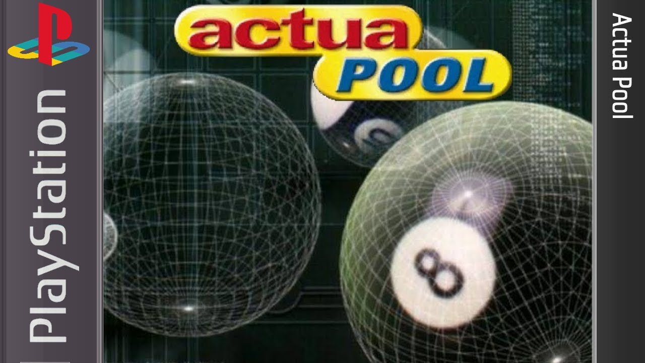 Actua Pool - PlayStation 1