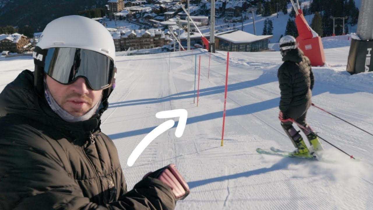 How to Inspect a Ski Race Course Like a Pro