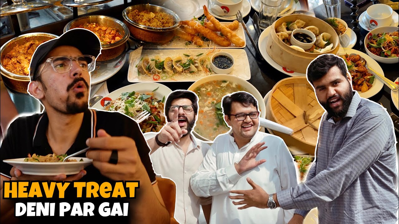 UNLIMITED All Day Buffet In Rs 1800 Only - Shifu Ala Carte in Lahore Pakistan