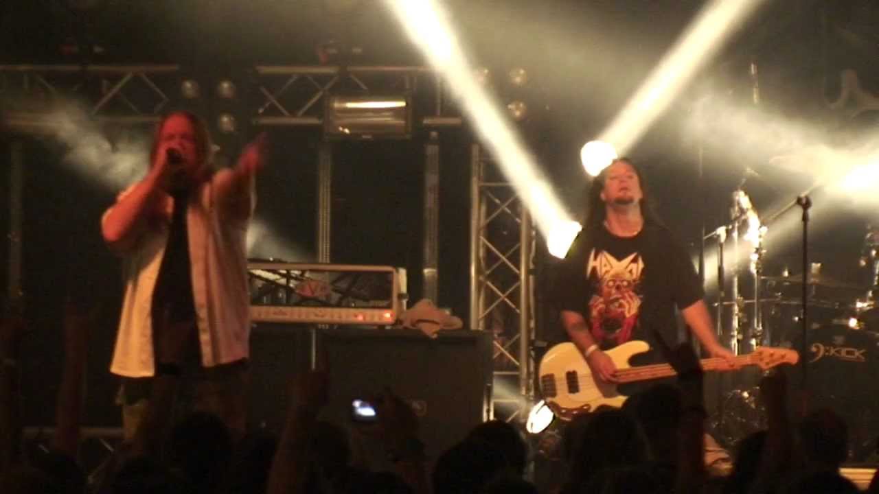 Forbidden- Infinite live @ Alcatraz Metal Festival 2011 4-CAM MIX