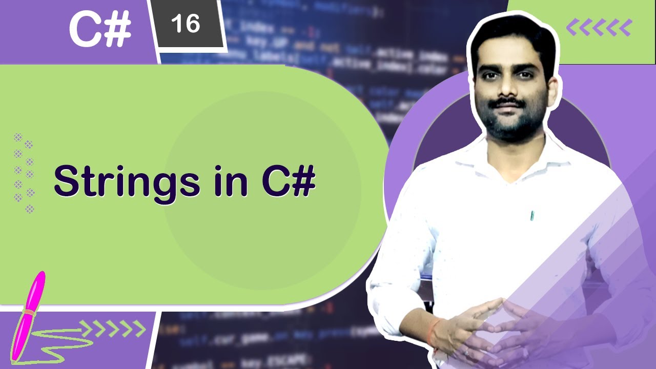 Strings in C# - C# Tutorial 16 🚀