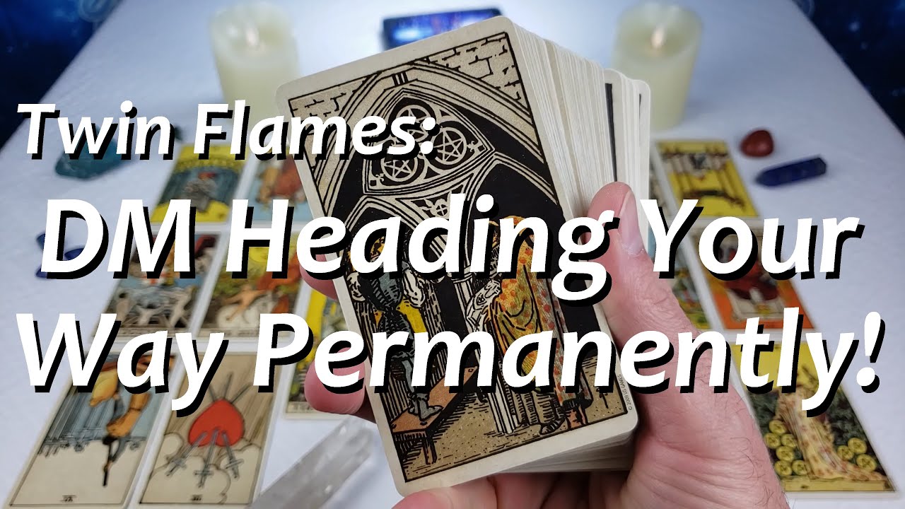 Twin Flames: DM Heading Your Way Permanently! 🧍‍♀️🧍 Collective Reading 4/18 - 4/24 2021
