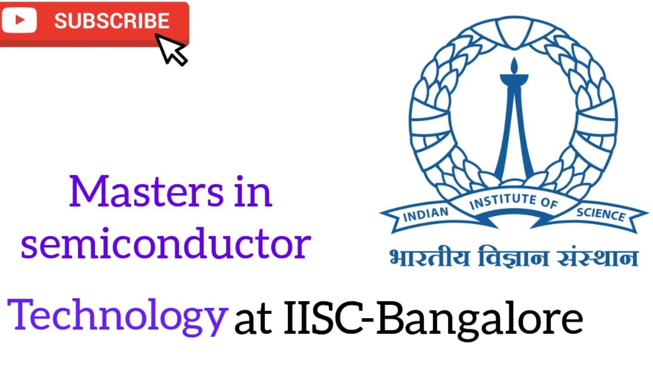 Технология полупроводников, IISc Бангалор || Анудж Чаухан