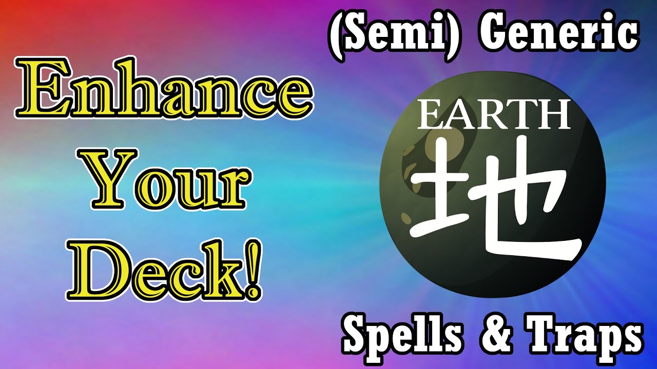 Earth Attribute Support | Enhance Your Deck!