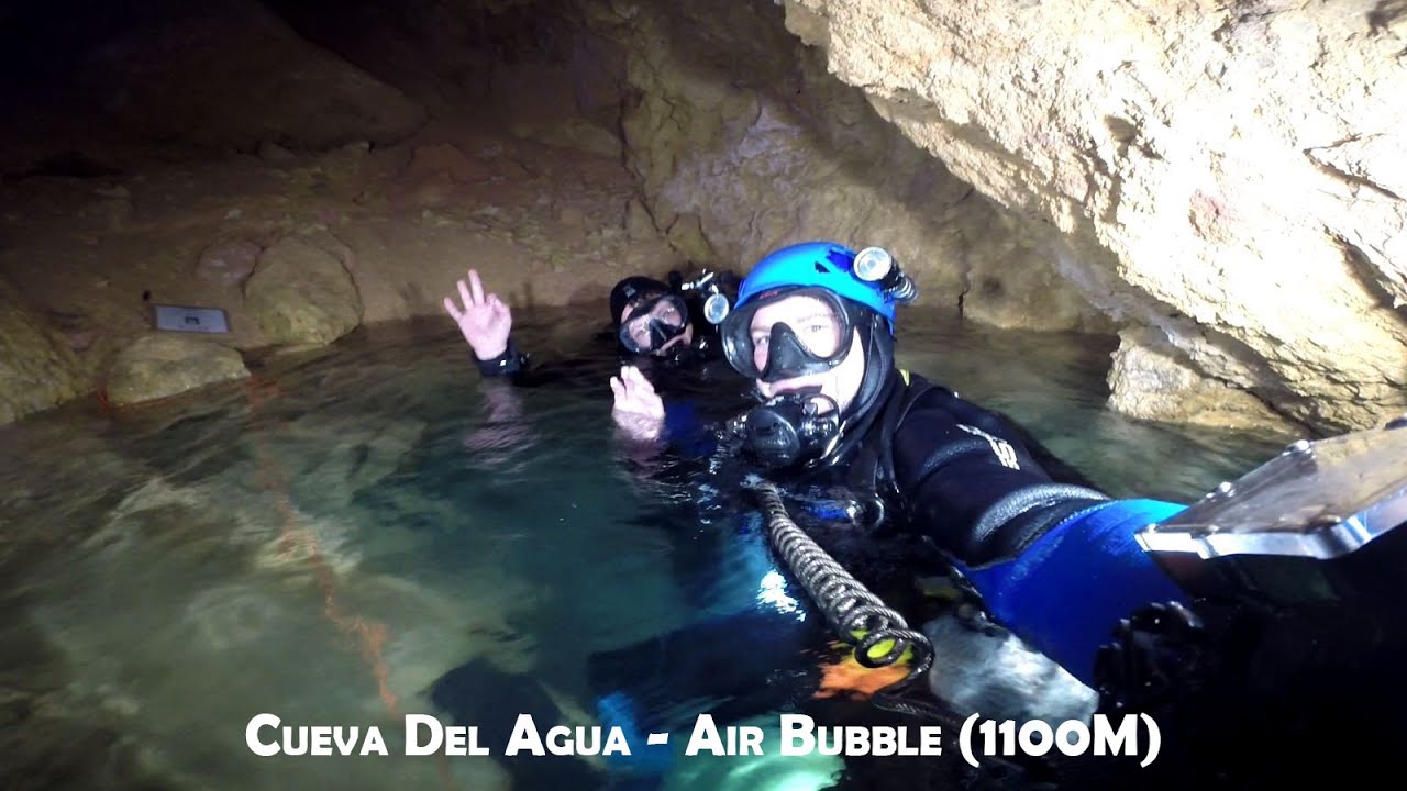 Cueva Del Agua - Air Bubble (1100M)