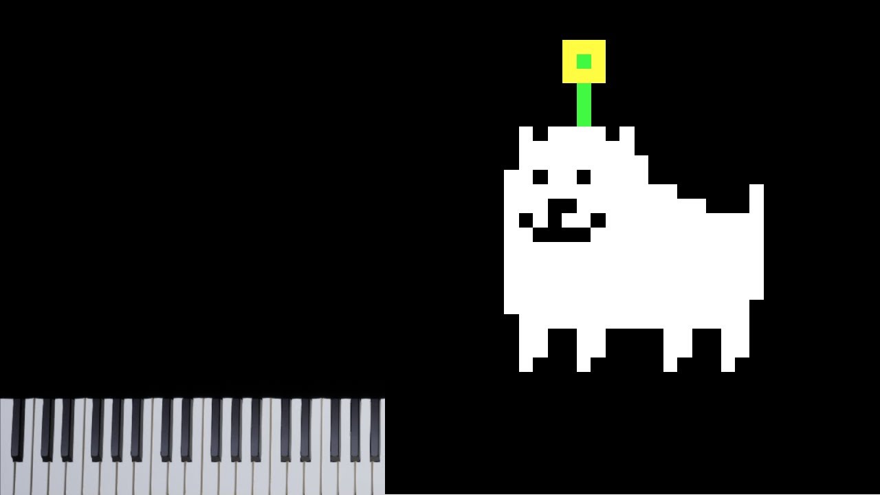UNDERTALE | Uwa!! So Temperate♫ [PC] Transcription