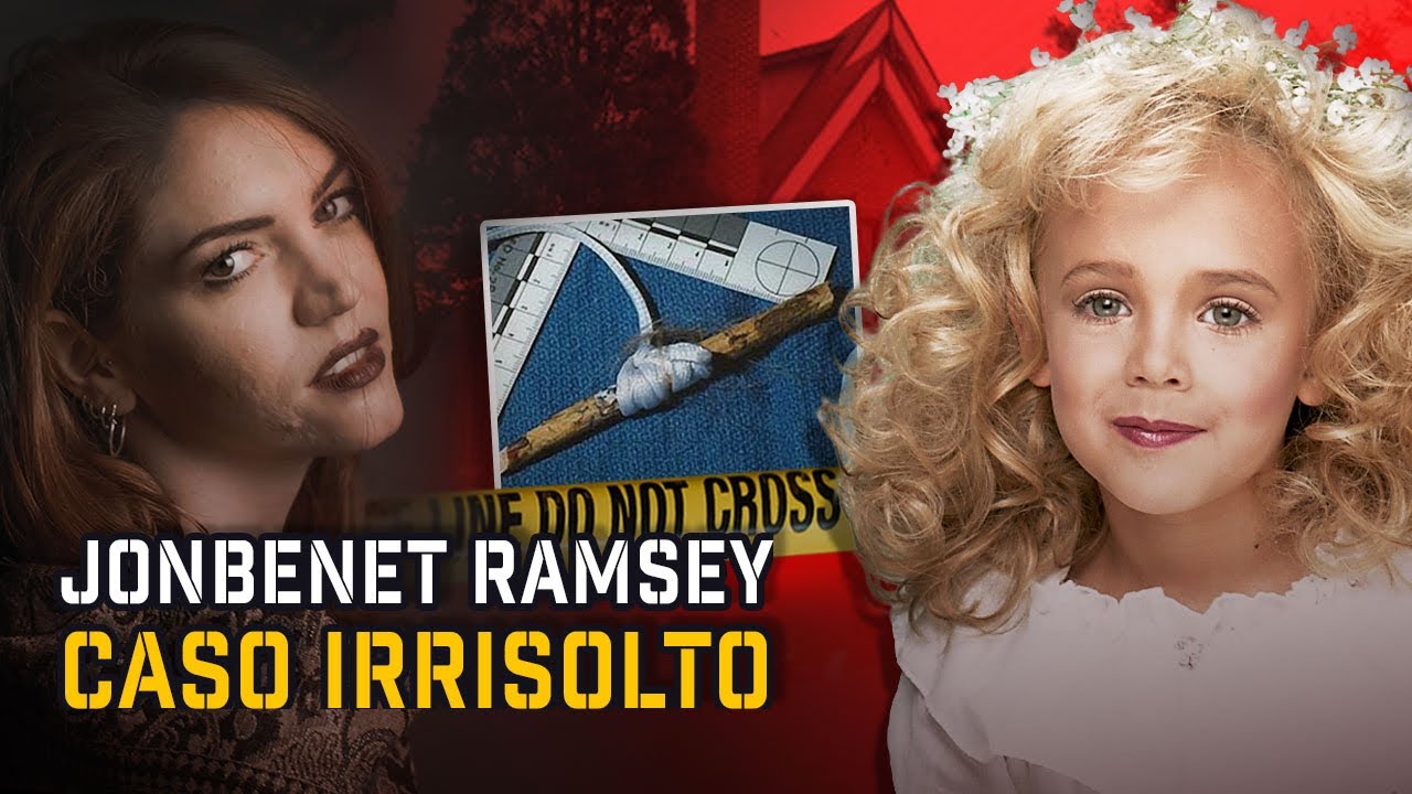 JONBENET RAMSEY: LA REGINETTA BAMBINA e IL DELITTO DI NATALE | True Crime