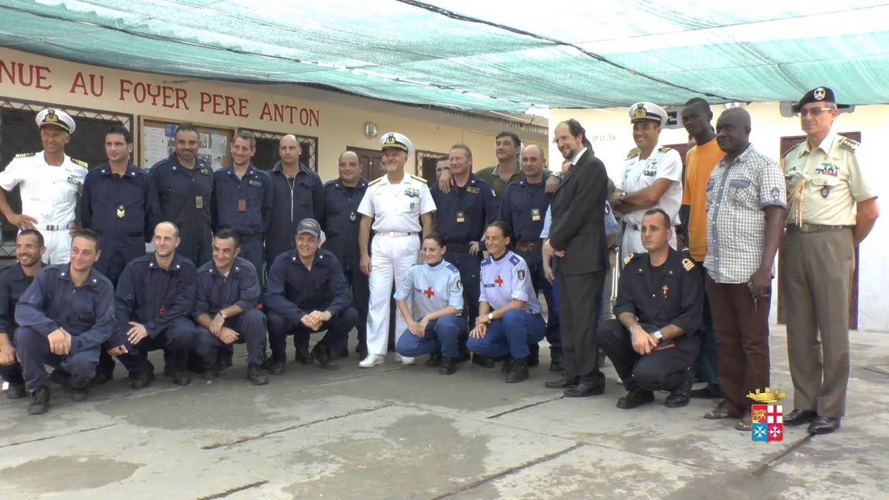 Marina Militare - Congo-Brazzaville: 30° Gruppo Navale. Dialogo, amicizia e cooperazione