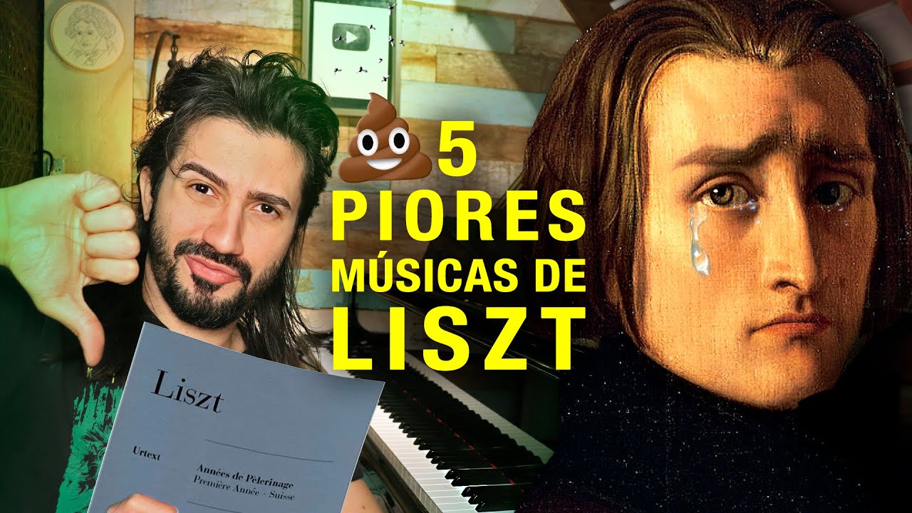 TOP 5 PIORES DE LISZT - Franz Ventura