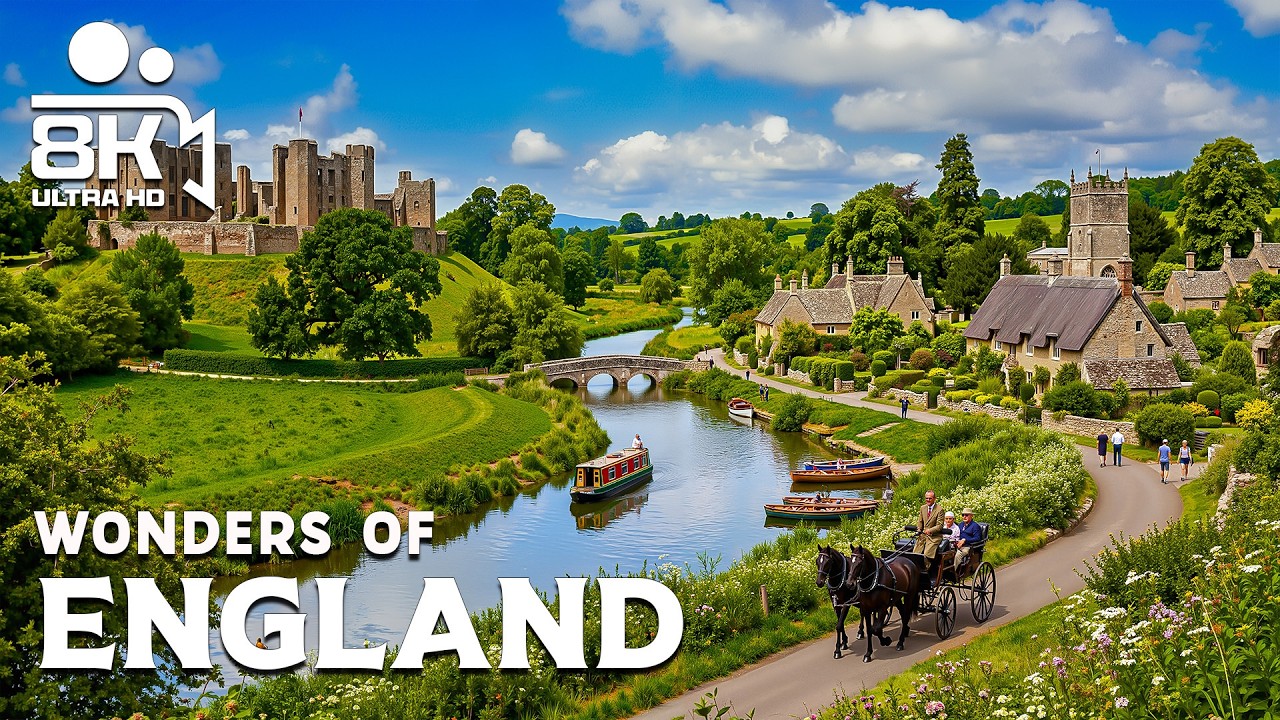 Wonders Of England | The Most Amazing Places in England | Travel Video 4K
