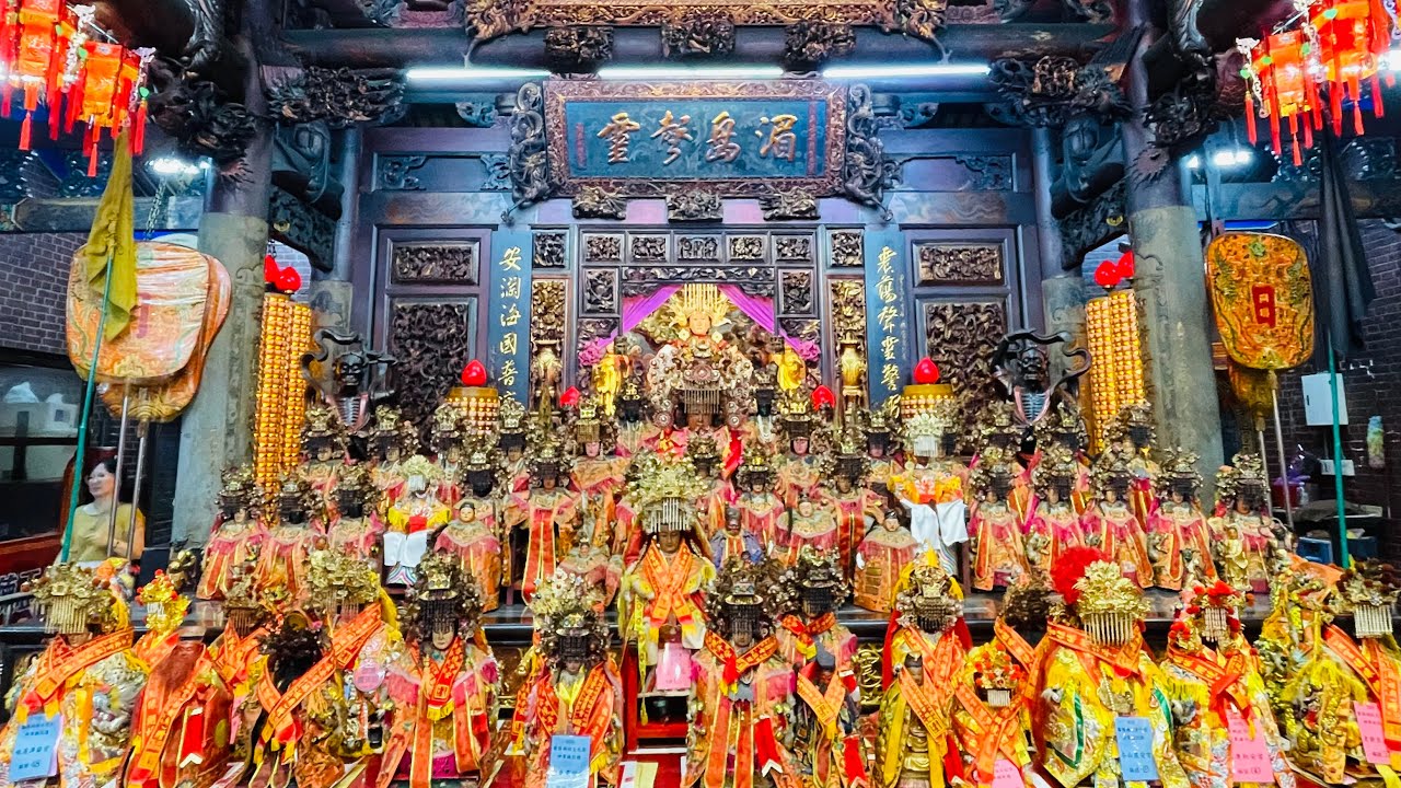 2025 蘭陽媽祖文化節 第二日 駐駕【羅東鎮】震安宮、聖安宮（羅東震安宮前完整隊伍）