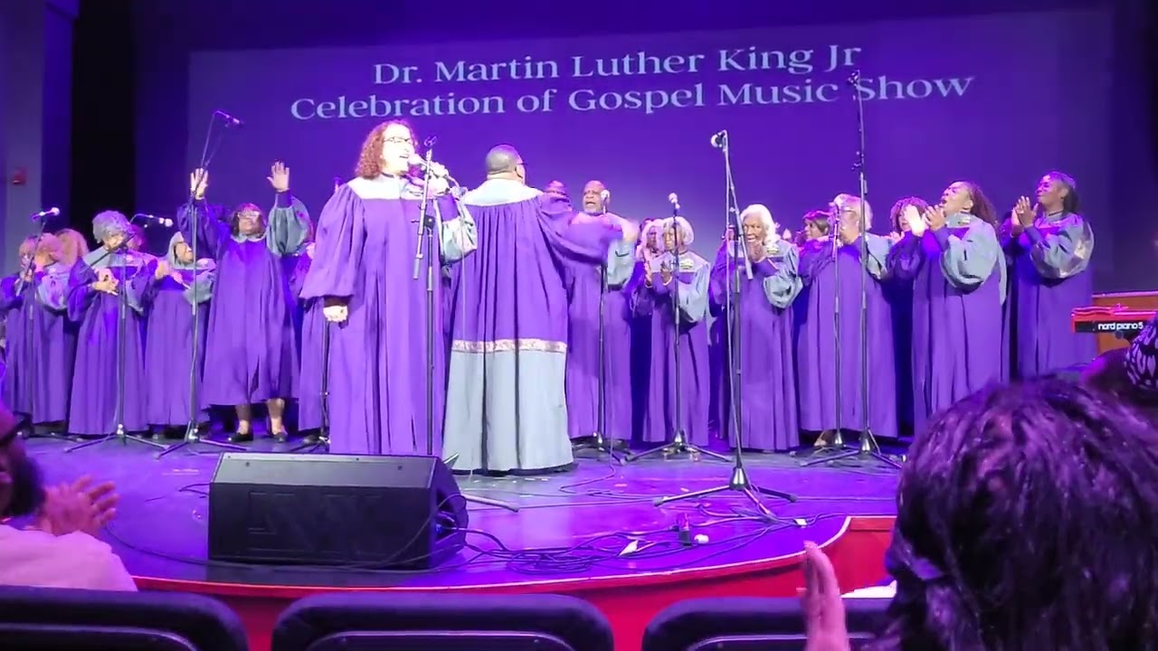 L.A. chapter of GMWA...Dr Martin Luther King Celebration of Gospel Music 2025