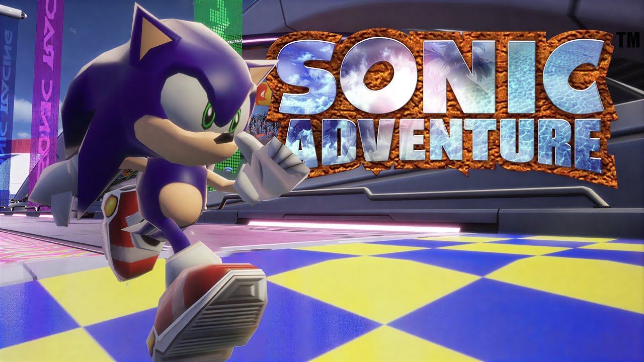 Adventure Sonic In Sonic Racing: CrossWorlds Mod!