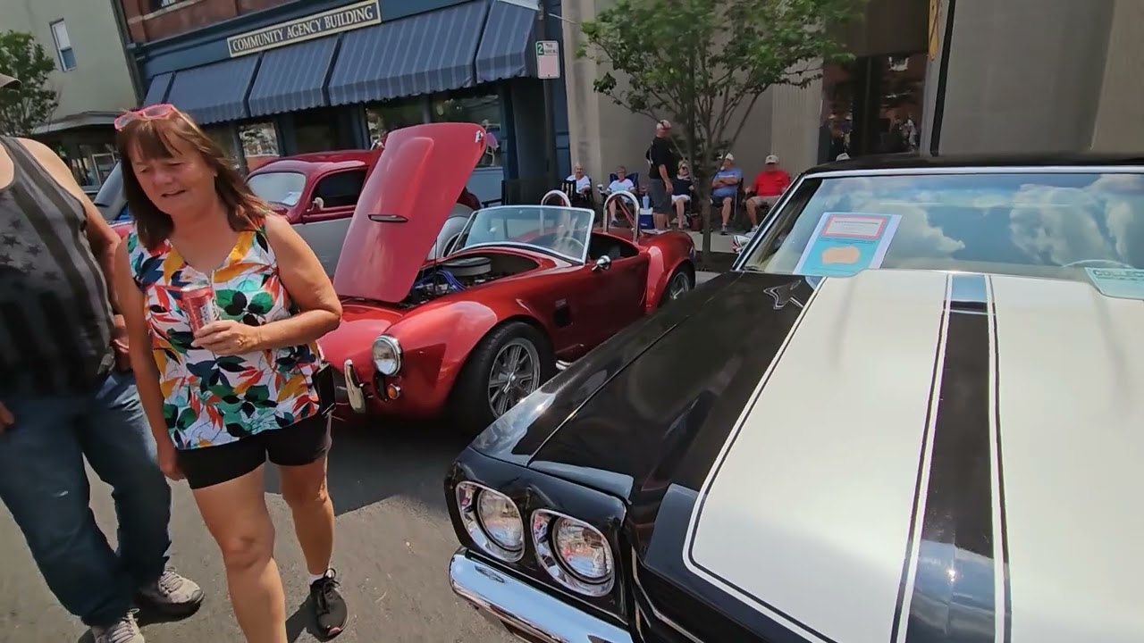 CARS AND GUITARS CAR SHOW 2023 SEYMOUR INDIANA