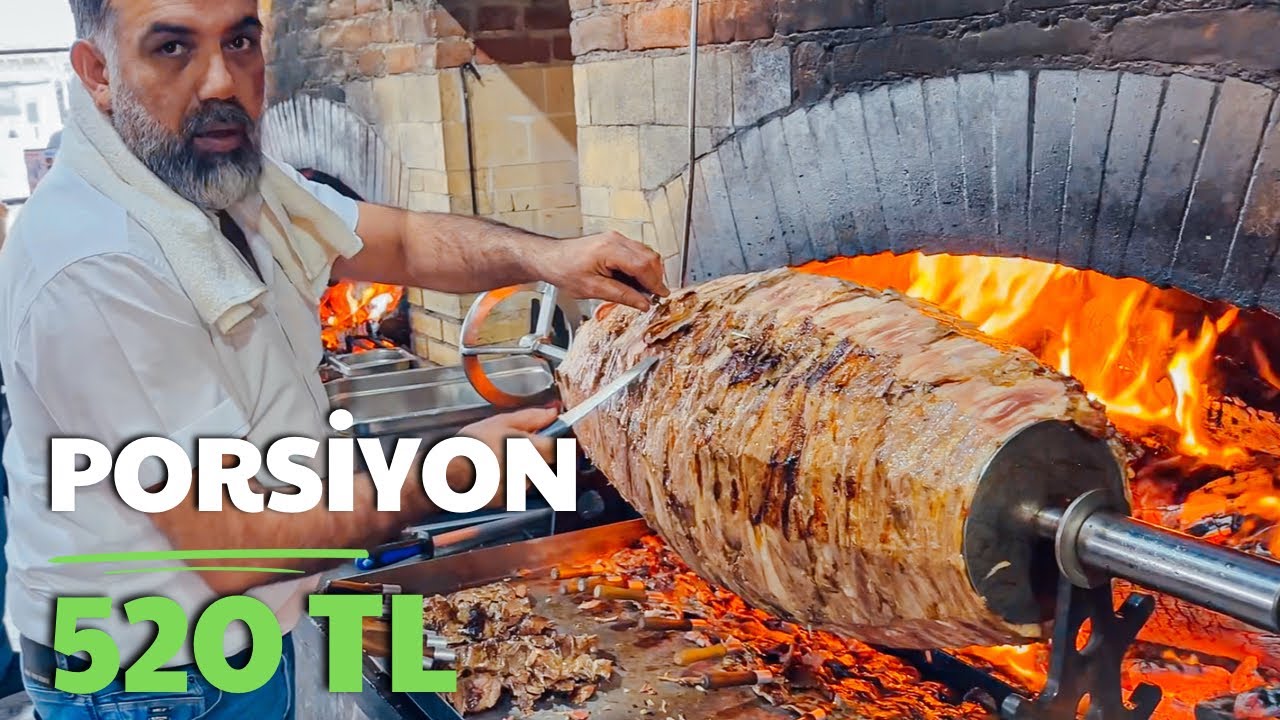 PORSİYON 520 LİRA OLMUŞ! | EDO CAĞ KEBAP