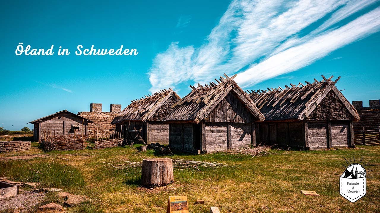 Eine der schönsten Inseln in Schweden: Öland!