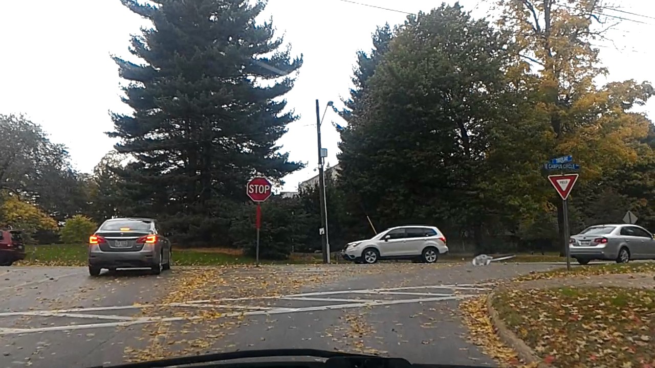Berrien springs Michigan. Fall 2016.