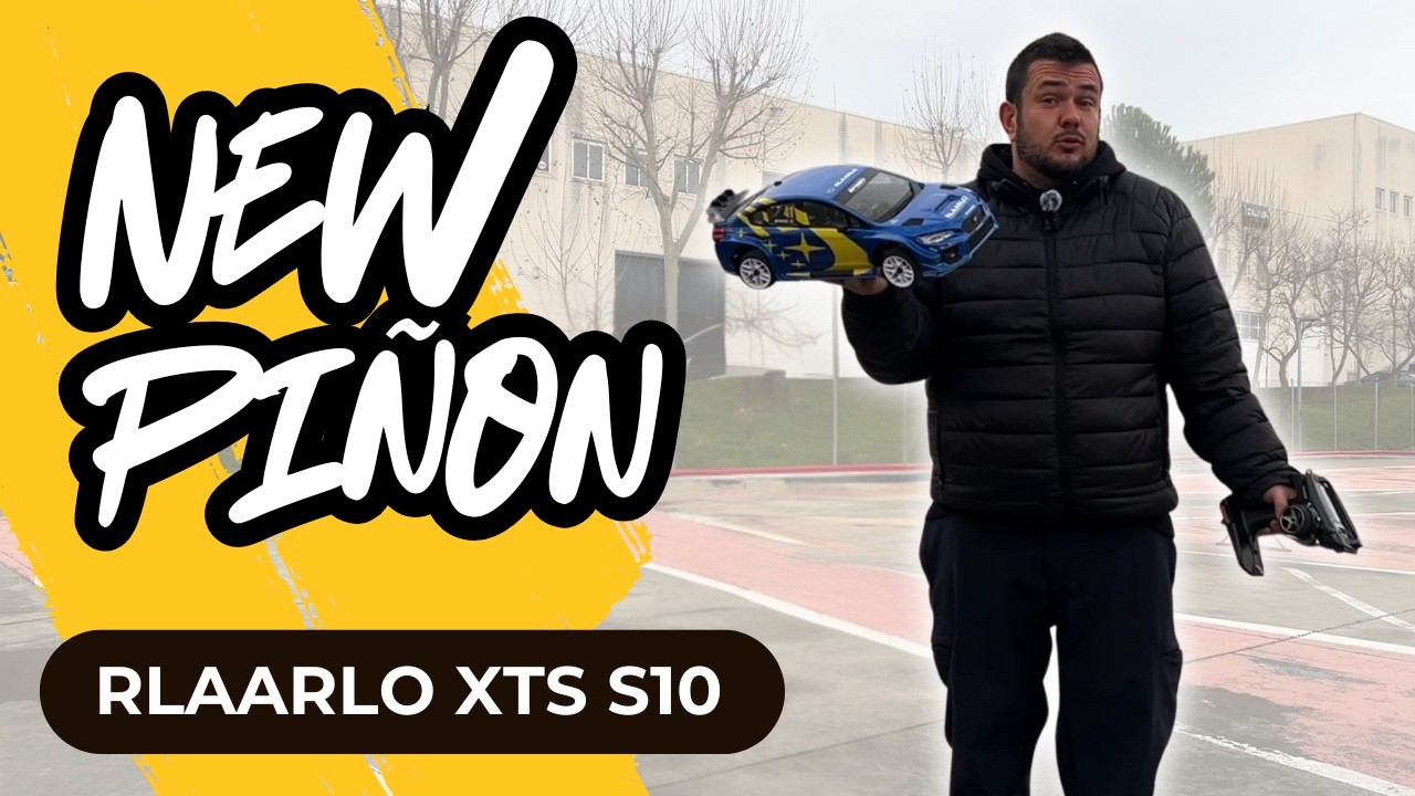 ⚙️ MONTO PIÑÓN NUEVO al SUBARU IMPREZA RC… ¡Y CORRE MÁS! 🚀 RLAARLO XTS S10 ✨