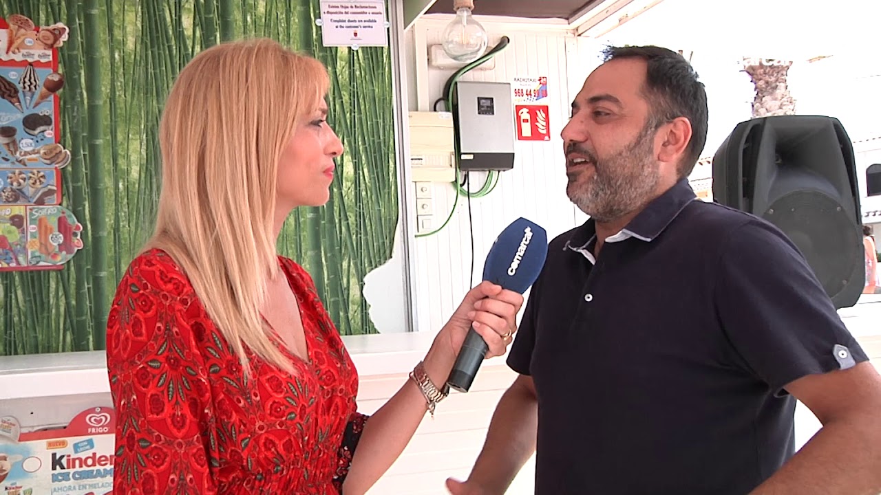 CHIRINGUITO SOSTENIBLE CALABARDINA ÁGUILAS, PARTE DE TI 30 JULIO 2019