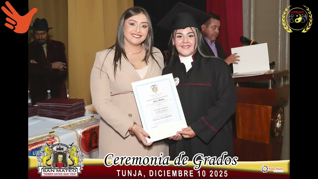 Ceremonia de Grados en Tunja Boyacá - 2do Semestre, 2025 – CONEIDHU