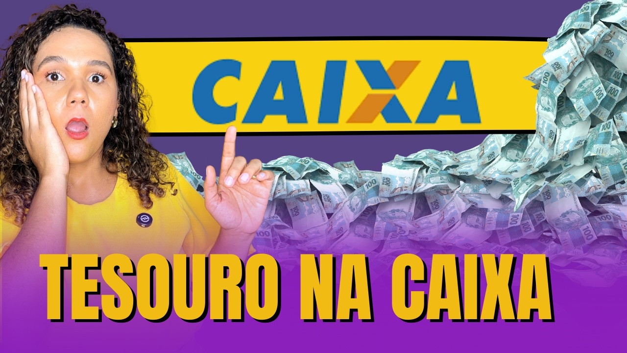 COMO INVESTIR PELA CAIXA ECONÔMICA FEDERAL sendo INICIANTE - PASSO A PASSO