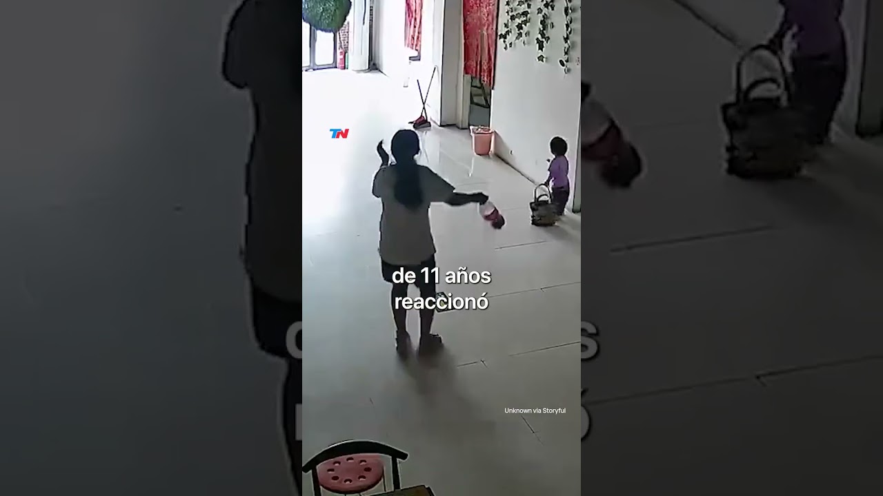 IMPACTANTE: LA NENA QUE SALV&Oacute; A SU HERMANA DE UNA TRAGEDIA