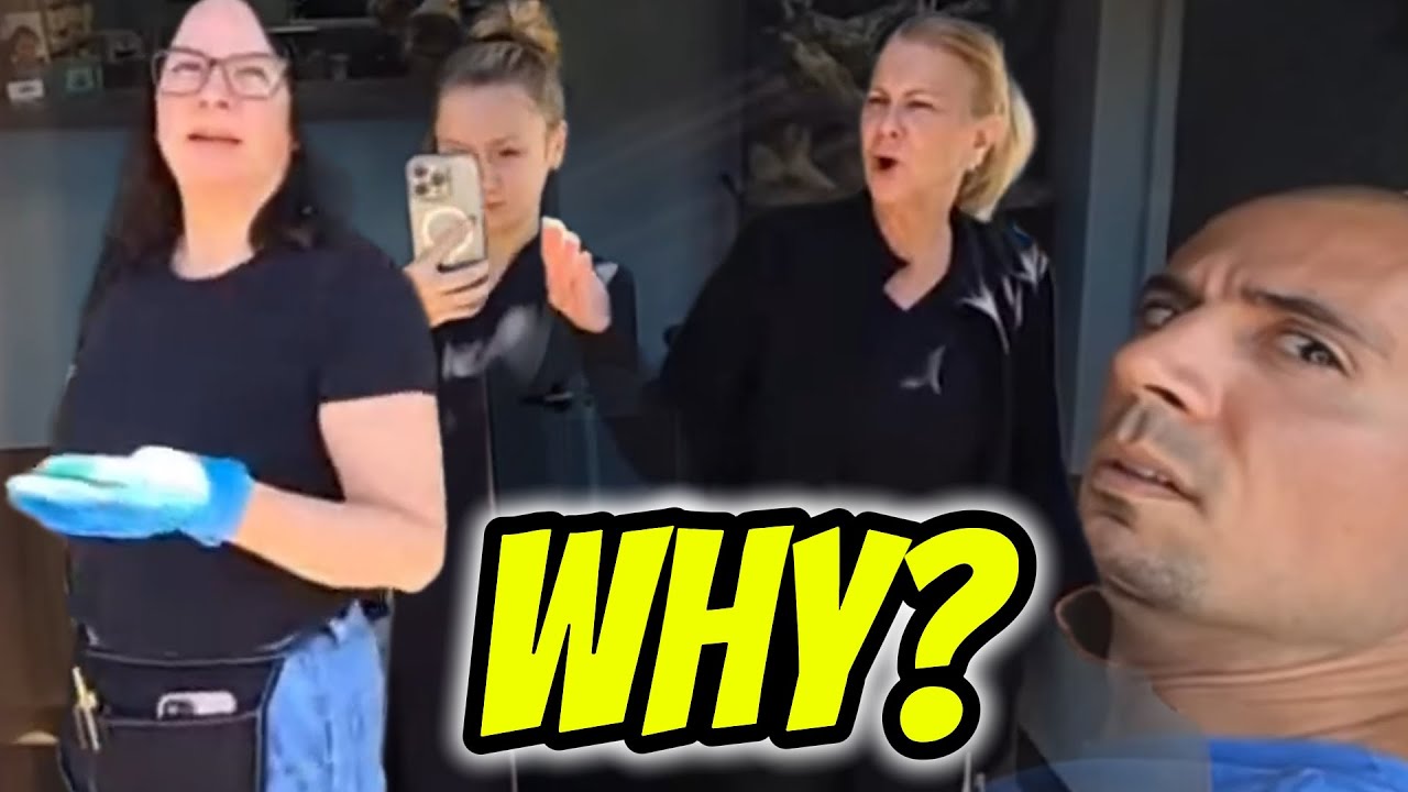 Curiosity in Clawson Causes Questioning & Cambacking! 🤔🤷‍♂️Exercising the 1st Amendment in the USA 💪